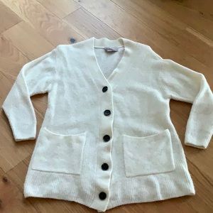 Everlane Oversized Alpaca Cardigan